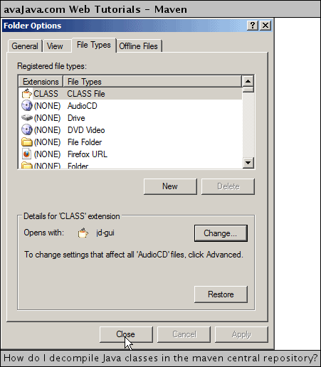 .class files are now associated with JD-GUI